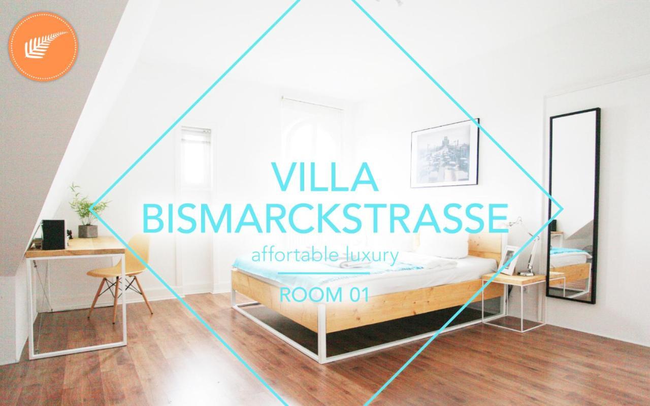 Green Residence Boutique Lofts & Villa Am Park Оффенбах Экстерьер фото