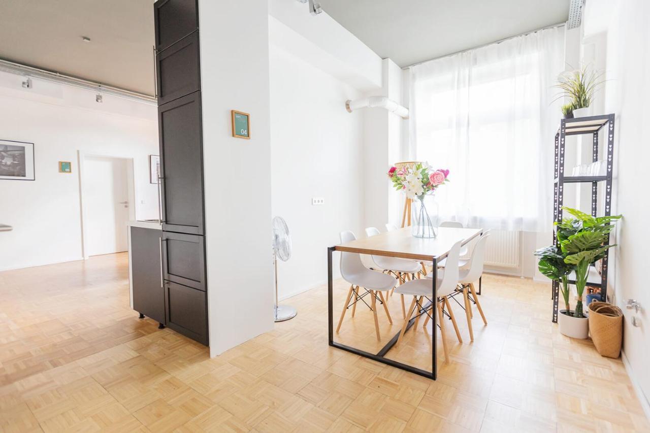 Green Residence Boutique Lofts & Villa Am Park Оффенбах Экстерьер фото