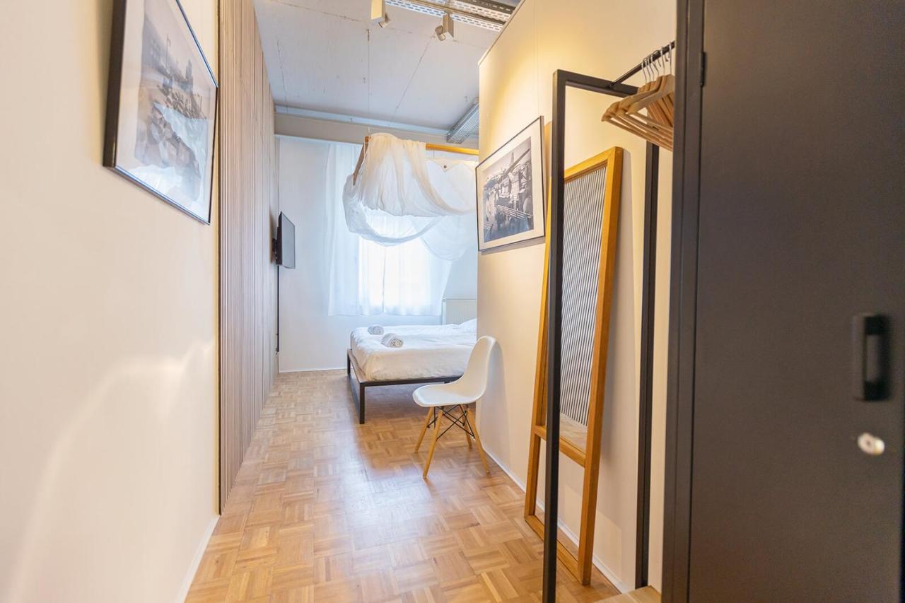 Green Residence Boutique Lofts & Villa Am Park Оффенбах Экстерьер фото